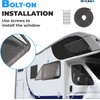 HECASA 30"W x 20"H RV Emergency Exit Window w/Trim Ring