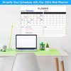 Wall Calendar Large Wet & Dry Erase Laminated Two Month