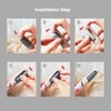 Flawless Pedi Replacement Heads fit for Finishing Touch/Amope Electric Pedicure,