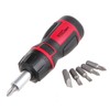 Hyper Tough 7 Piece Ratcheting Screwdriver Set TS70896N