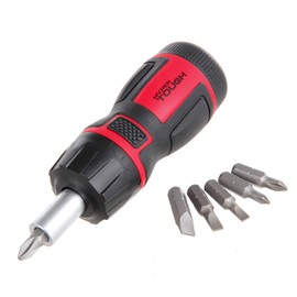 Hyper Tough 7 Piece Ratcheting Screwdriver Set TS70896N
