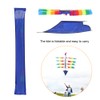 3D Huge Rainbow Sailboat Flying Kite Outdoor Sports Children Kids