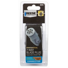 Reese Towpower 85478 Professional Series 7-Way Blade Trailer End Connector