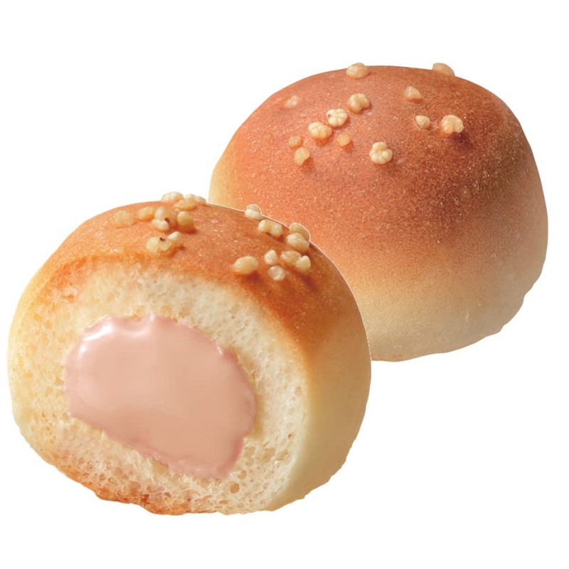 ブルボン クリームあ～んぱんほおばり苺袋 38g×10袋
