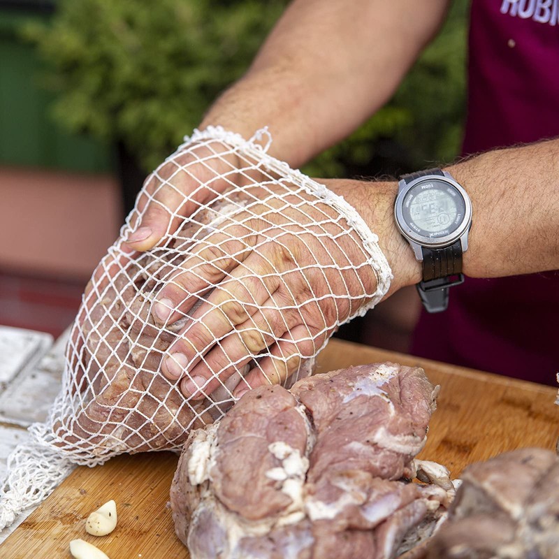 Räuchernetz 125/36-10M Fleisch netz | Fleischnetz | Lachsschinken Netze |