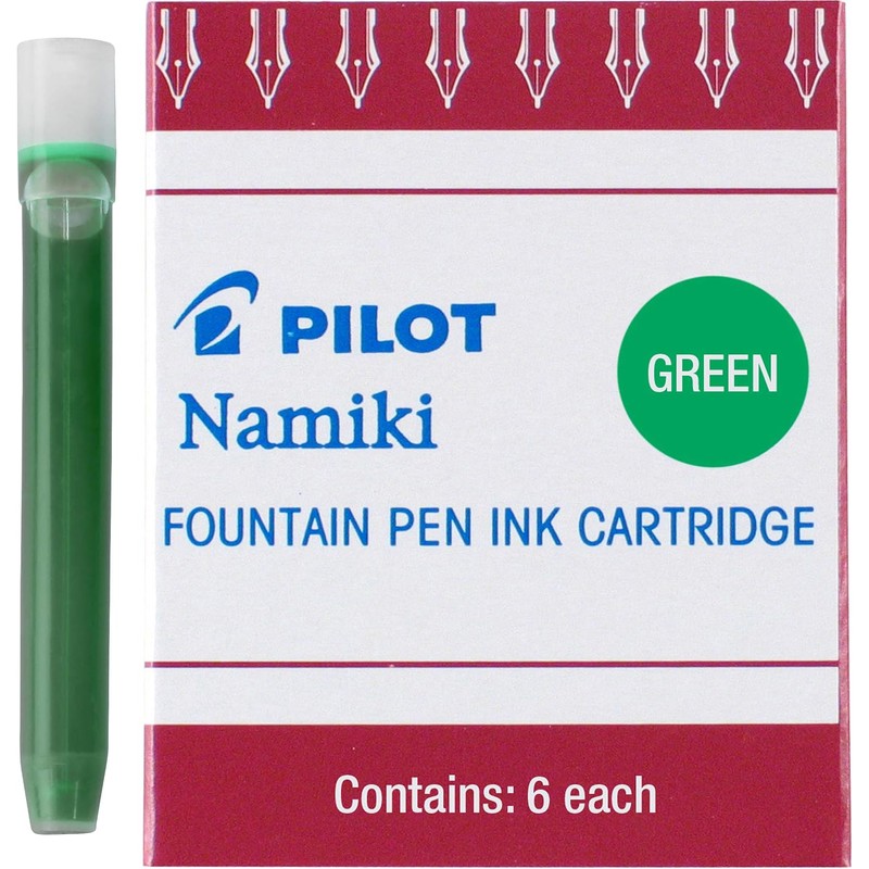 Pilot Namiki IC50 - Cartucho de tinta para pluma estilográfica,