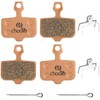 Chooee 2 Pairs Disc Brake Pads for Sram Avid Elixir