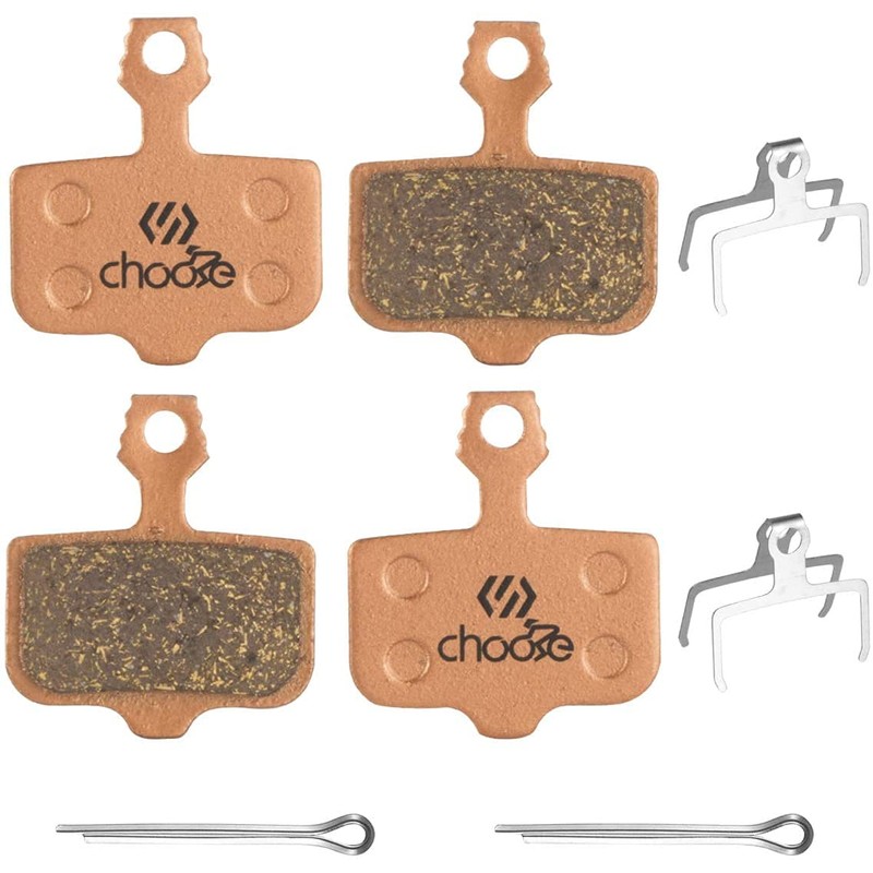 Chooee 2 Pairs Disc Brake Pads for Sram Avid Elixir