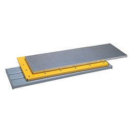 Justrite 29939 SpillSlope Galvanized Steel Shelf, 31-5/9" Width x 18" Depth, For 22 Gallon Undercounter Safety Cabinet