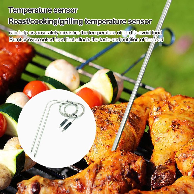 Grill Probe, Grill Replacement Probe, Replacement Probes Temperature Sensor, Replacement