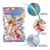 Hogareno Ec 100 Bolsas Pouch Holográficas A Prueba De Olores