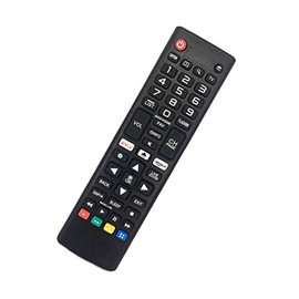 Replaced Remote Control Compatible for LG 32LJ550B-UA 43UJ6050-UC 43LJ5550-UC 55LJ550M-UB 49UJ6300-UA 55UJ6200-UA 60UJ6300-UA 60UJ6540 65UJ6520-UD 70UJ6520 LCD LED TV