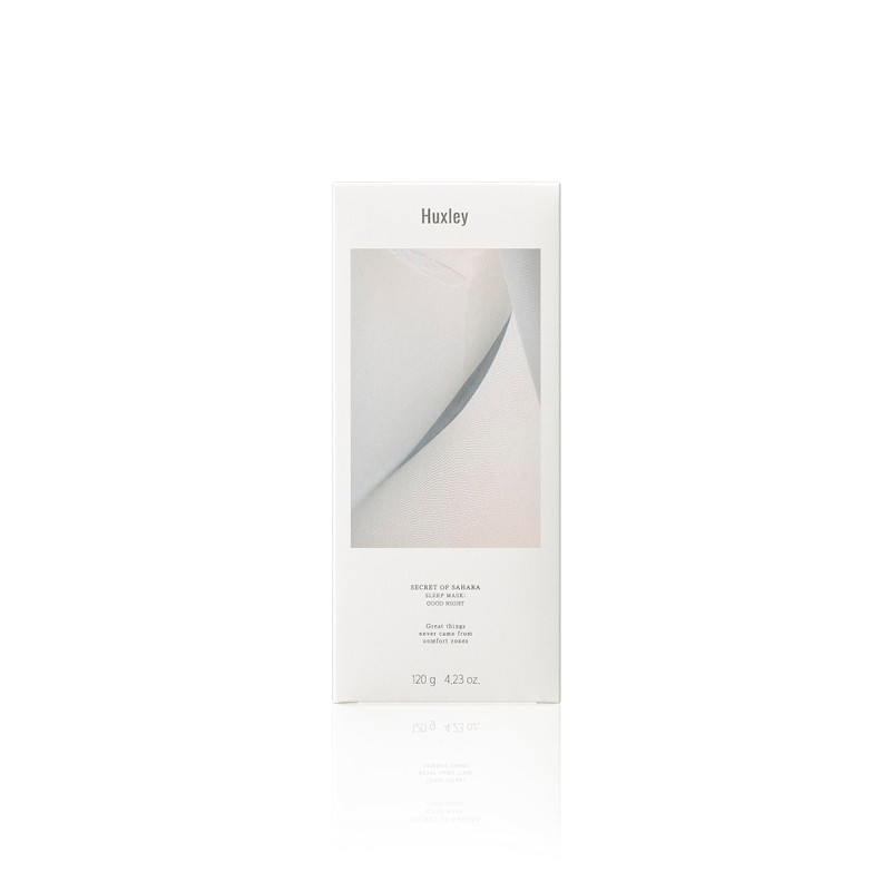 Huxley Secret of Sahara Sleep Mask, Hydrating Overnight Face Mask