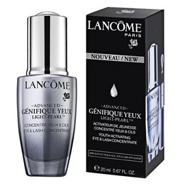 Lancome Advanced Genefique Eye Light Pearl Youth Activating 0.67 oz / 20 ml New