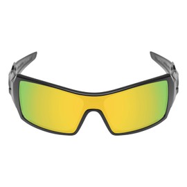 Mryok Polarized Replacement Lenses for Oakley Oil Rig - 24K Gold