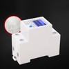 LCD Digital Energy Meter Single Phase 2P Electricity Usage Monitor
