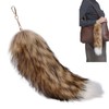 ZUJIACUN Fox Tail Fake tail 12.75 inch animal tail, huge