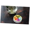 Levemolo Refrigerator Clock Magnet Sticker Clock Magnetic Stickers for Fridge