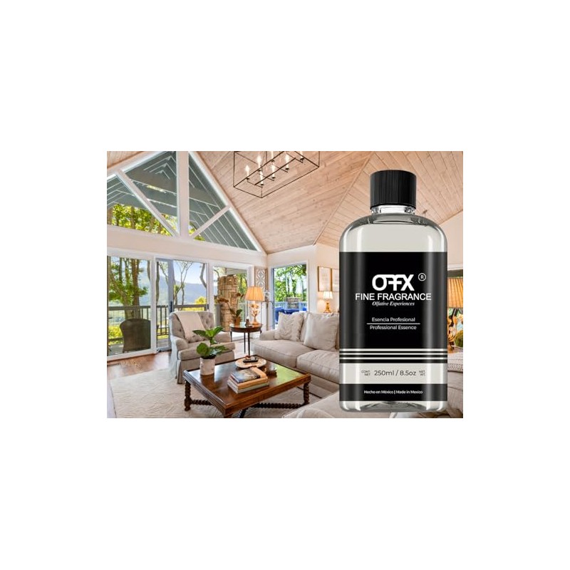 Esencia Aromatic Woods de 250ml, esencia de uso profesional, ultra