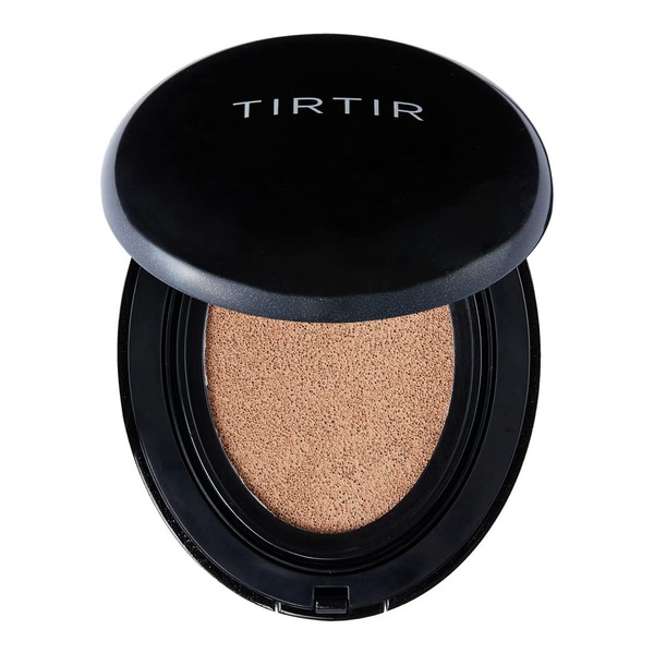 TIRTIR Mask Fit Cushion, 3 Types: Red/All Cover/Mask Fit), Weight: 0.6 oz (18 g), Mask Fit Cushion: 23N