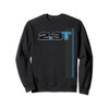 DOHC 4-cyl engine CAR 2.3L mk3 blue Sweatshirt