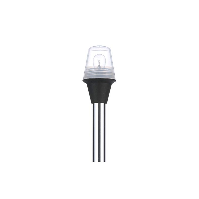 SEACHOICE 05691 All-Round White Light for Boating - Stow-A-Way Spare
