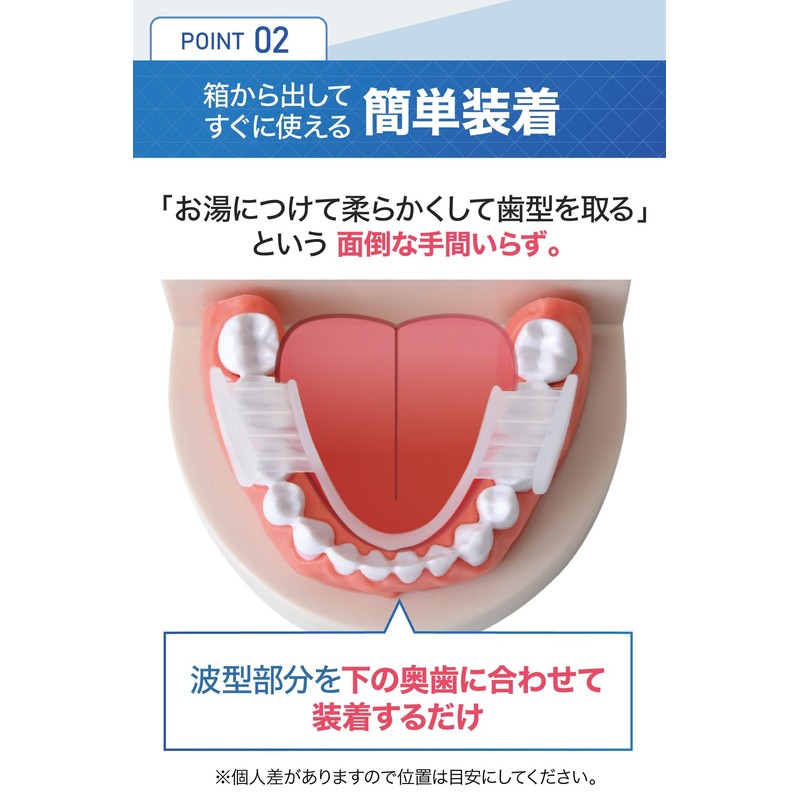 [Dr. Qolis Genuine] Mouthpiece, Easy to Install (No Need to