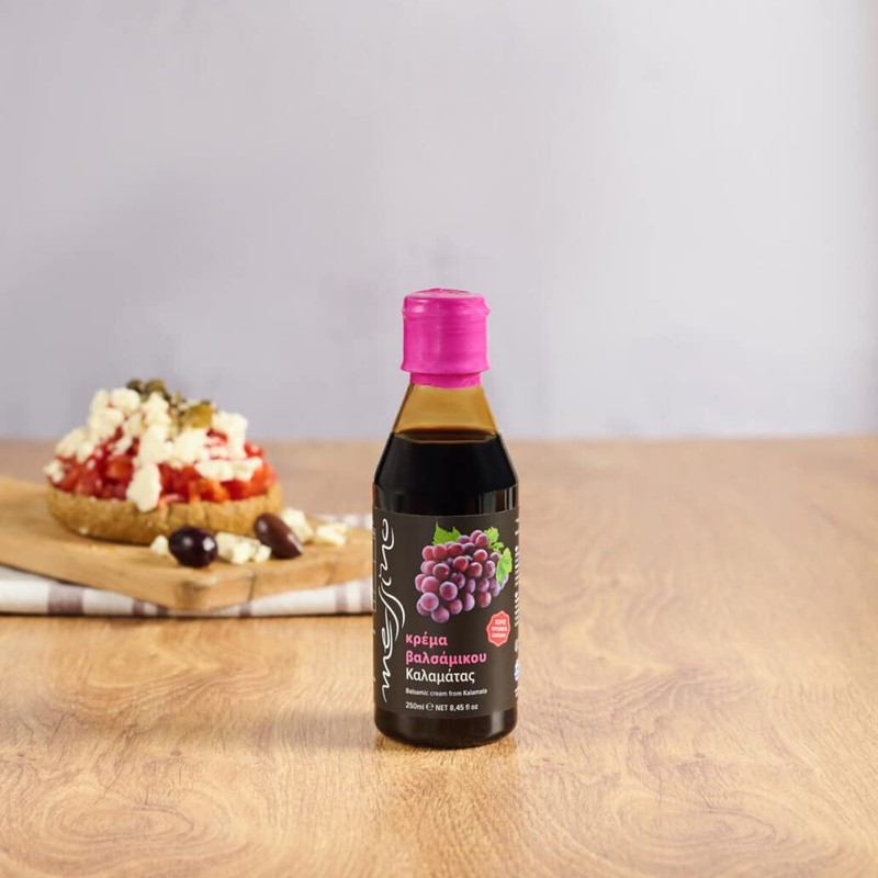 Messino Balsamic Glaze Gourmet Mix: Fig Balsamic | Truffle Balsamic