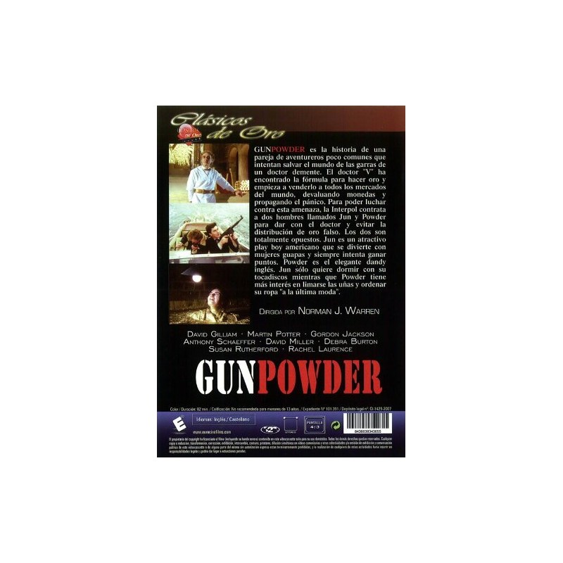 GUNPOWDER