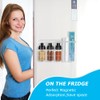 Restynic Magnetic Metal Basket Organizer for Fridge & Locker, Storage
