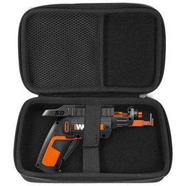 Maoershan Carry Travel Casling Case for WORX WX255L SD Semi-Automatic Power Screw Driver (CASE ONLY)