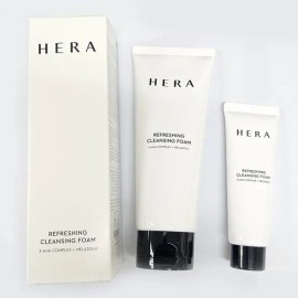 헤라 리프레싱 클렌징 폼 160g+50g 증정 Hera Refreshing Cleansing Foam 160g + 50g Gift