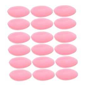 LALAFINA 100pcs Earbud Replacement Tips Comfortable Headphone Cushion Earpads Soft Sponge Covers for Headsets Noise Isolation Accessories Pink Easy to Install Earbud Tips