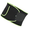 SBR Neoprene Sports Running Waist Protection Nylon and Polyurethane Fitness
