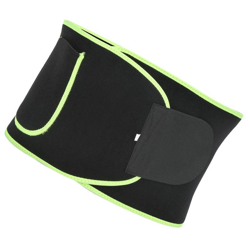 SBR Neoprene Sports Running Waist Protection Nylon and Polyurethane Fitness