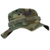Mil-Tec Teesar British Boonie Hat with Neck Flap Ripstop Woodland