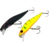 Zanderfang Wobbler Zander TAUMLER - Zander Wobbler Night Flat-Running -