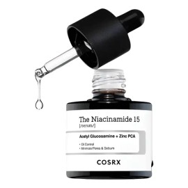 Cosrx. The Niacinamide 15 Serum, Suero Hidratante Para Acné                                                                                           