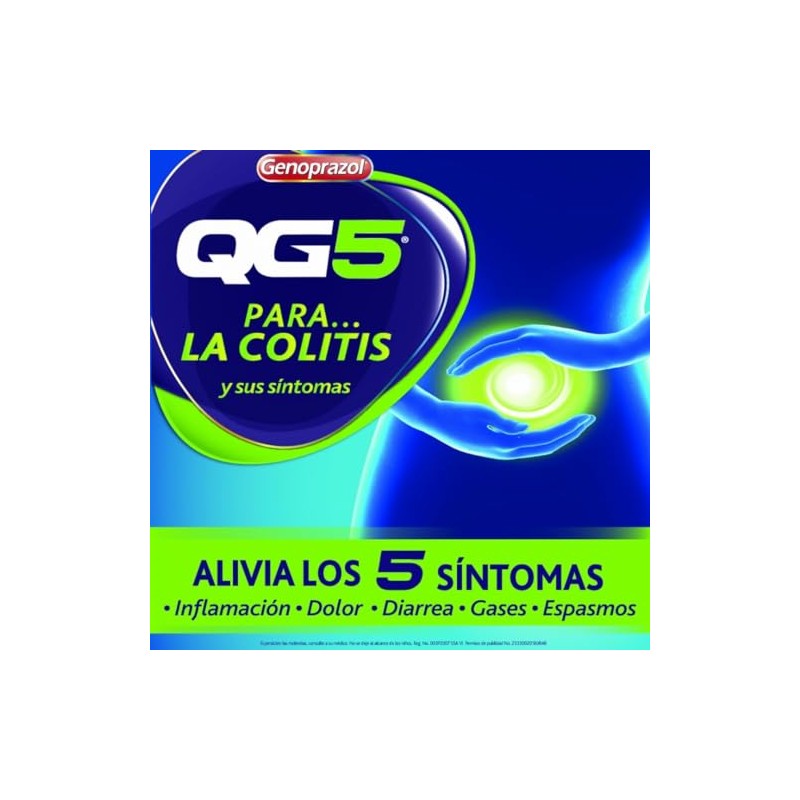 2PACK QG5 30 Tabletas. ALIVIO contra los síntomas de la