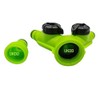 UKDD® Dual Tap Connector Comfort Grip Shut-Off Valves Hose Splutter
