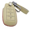 Genuine Leather Key Fob Cover Case Protector for Ram 1500