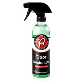 Adam's Polishes odor Neutralizer (Apple Cinnamon, 16 fl. oz) - Car Air Freshener Spray That Eliminates Harmful Odors from Car Interior Accessories, Leather, Carpet, Upholstery & Pet Odors