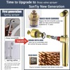 SonTiy Handheld Bidet Toilet Sprayer, Brass Cloth Diaper Sprayer Hand