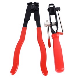 CV Joint Clamp Set Boot Clamp Pliers Ear Type Clamp Banding Tool Cut Off Pliers for Automobile Repair