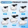 Boltigen 2 inch PVC Ball Valve, 2Pack Slip Full Flow