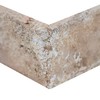 MSI Doverton Gray 12.5 in. x 25.5 in. Clay Brick