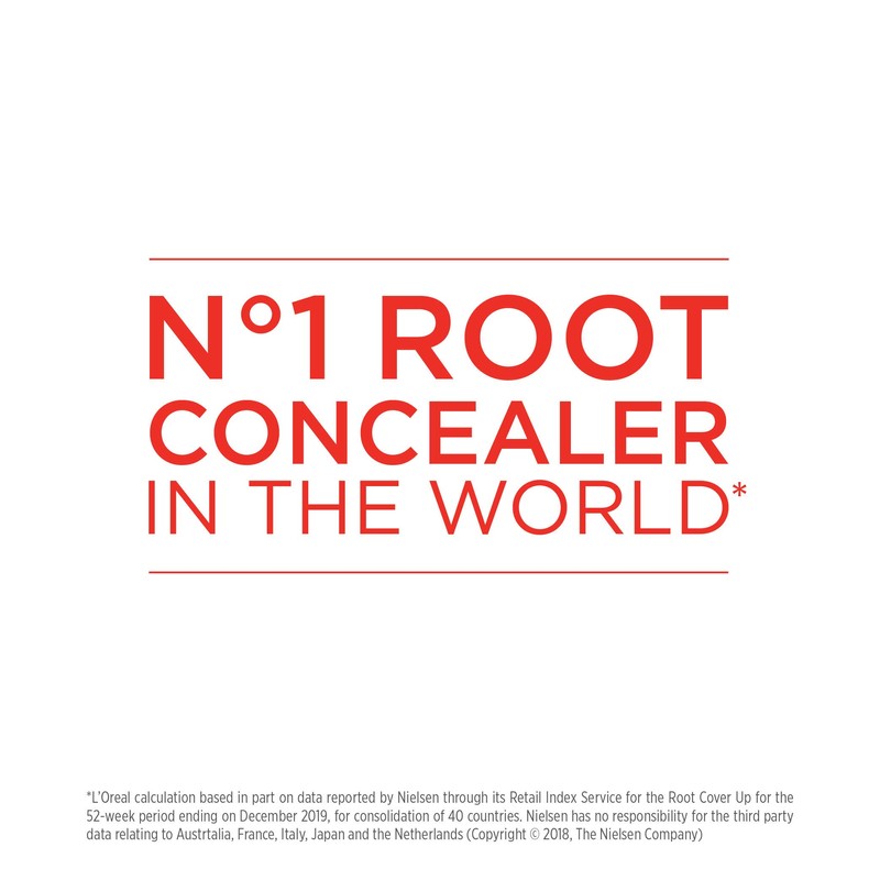 L'Oreal Paris Hair Color Root Cover Up Hair Dye Dark