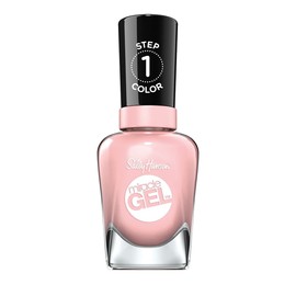 Sally Hansen Miracle Gel Nail Polish No Artificial UV- Light Regal Rose Pink with Intense Shiny Gel Finish No. 238 (1 x 14.7 ml)