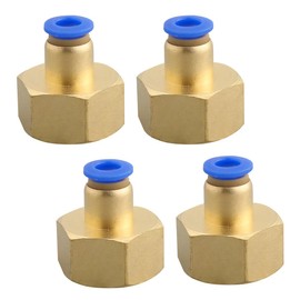 VIVIIHOO Pneumatic Connector Coupling 1/2 Inch Hose Connection & Hose Connector 6 mm, Compressed Air Quick Coupling 1/2 Inch with Hose Nozzle 1/2 Inch, Industrial Quality
