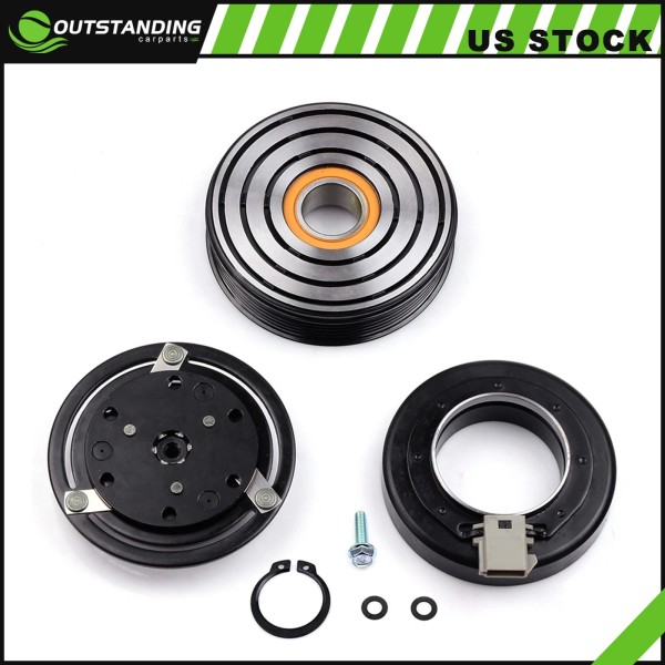 Outstanding-Carparts Repair Kit AC A/C Compressor Clutch Assembly For 1993-1995